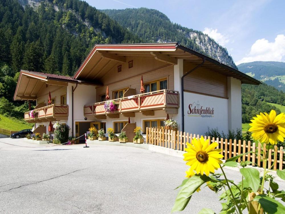 Alpin-Hotel Schrofenblick Mayrhofen Exterior foto